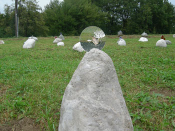 Stone, invert lens